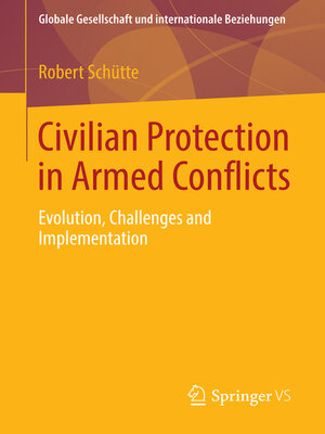 cover image of Civilian Protection in Armed Conflicts